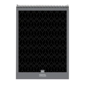 Almohadilla legal de regla ancha con cable superior profesional marca Office Depot, 70 hojas - Imagen 1 de 5