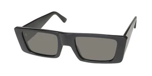 NUEVO DIME 0414 LES DO MAQUILLAJE GAFAS DE SOL PLÁSTICO BKGRP MUJER NEGRO BORDE COMPLETO - Imagen 1 de 7