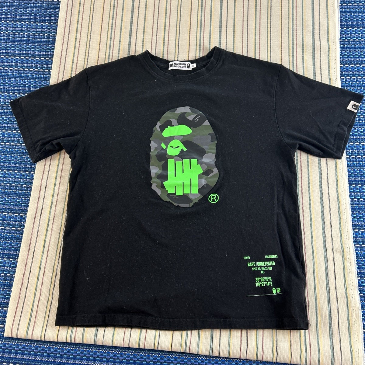 Bape X Undefeated In Men's T-Shirts for sale - eBay Bape X Undefeated In Men's T-Shirts for sale - eBay
