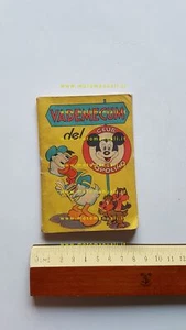 Mickey Mouse Club Vademecum 1962 Original - Bild 1 von 2