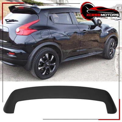 Fits 11-17 Nissan Juke OE Factory Style Rear Roof Spoiler Wing Matte Black ABS - Image 1 of 4