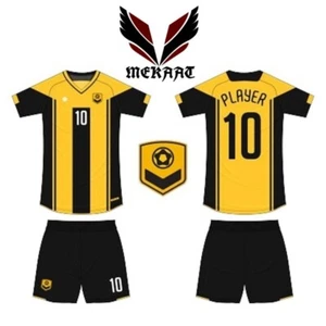 Maßgefertigte sublimierte Fußball Uniformen Trikot & Shorts Set alle Größen verfügbar - Bild 1 von 2