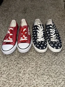 Detroit Tigers and Red Wings Turnschuhe Männer Frauen Erwachsene Unisex Größe 7,5M 9W - Bild 1 von 10