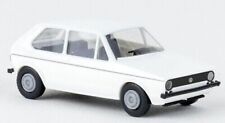 Brekina 25544 - 1/87 VW Golf I Bianco 1974 - Nuovo