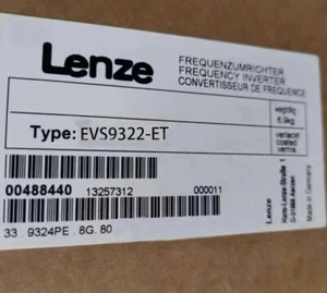 EVS9322-ET PRO LENZE EVS9322ET SERVOACCIONAMIENTO INVERSOR - Imagen 1 de 3