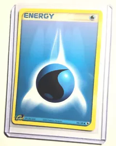 WATER ENERGY - 106/109 - Ruby & Sapphire - Common - Pokemon Card - NM - Picture 1 of 1