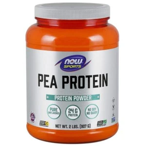 NOW FOODS, PEA PROTEIN ohne Geschmack 2lbs 907g SUPER PREIS - Bild 1 von 6