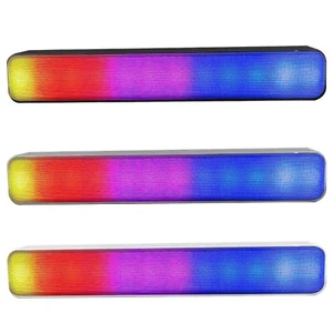 Zummy RGB luce LED colorata altoparlante soundbar Bluetooth - Foto 1 di 8