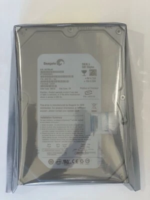 SEAGATE ST3320820SCE 320GB HDD 3.5 INCH P/N: 9BK13G-193 SATA III HARD DISK DRIVE - Image 1 of 2