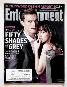 2013 November 22 Entertainment Weekly Magazine Fifty Shades Of Grey Jamie Dornan - Picture 1 of 2