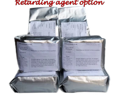 Skin Safe REGULAR Set ALGINATE | Adult Family Baby Hand Moulding Casting Powder - Image 1 of 4