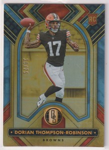 2023 Panini Gold #136 Dorian Thompson-Robinson Rookie /75 NM