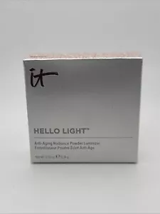It Cosmetics Hello Light Anti-Aging Radiance Powder Luminizer RADIANCE (A6) - Picture 1 of 3
