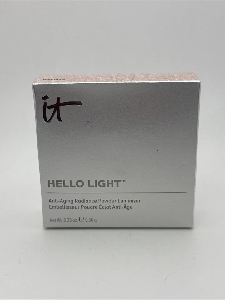 It Cosmetics Hello Light Luminizer Powder Highlighter Radiance