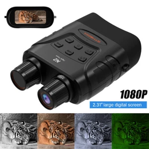 5x Zoom Night Vision Binoculars 850nm IR Goggles Video Record Camera for Hunting - Picture 1 of 11