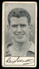 Trade Card, Barratt, FAMOUS FOOTBALLERS, A6, 1958,Blackburn Rovers,R Clayton,#36