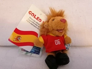 PELUCHE Nuovo Leone Lion Espana Spain By Nici Plush Mascotte World CUP 2006 Noel - Foto 1 di 2