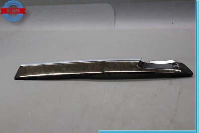 09-15 BMW 740i 750Li 750Li xDrive porta interior do passageiro direito acabamento em madeira fabricante de equipamento original - Imagem 1 de 4