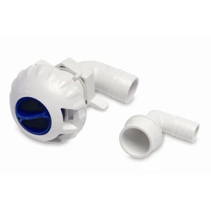 VÁLVULA DE LLENADO SHURFLO LIVEWELL CON ACCESORIOS DE 3/4" Y 1-1/8" - Imagen 1 de 1