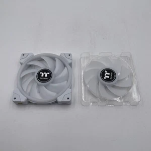 Thermaltake SWAFAN EX 14 RGB CL-F162-PL14SW-A PC Single Cooling Fan 140mm White - Afbeelding 1 van 2