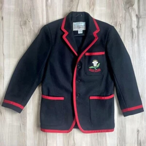 Blazer Magdalen College School Chorister’s Vintage Académico Británico Talla 11 Nuevo sin Etiquetas - Imagen 1 de 13