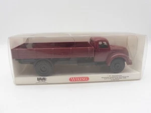 1:50 Wiking 76902 modello fiera IAA - Magirus S 6500 / confezione originale - Foto 1 di 2