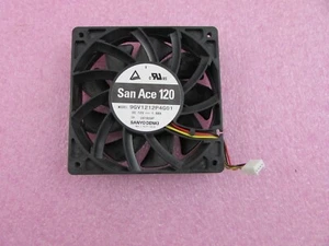 Ventilador de refrigeración Sanyo San Ace 120 9GV1212P4G01 120*120*25 mm 12V 1.68A 4 cables 4 pines - Imagen 1 de 4