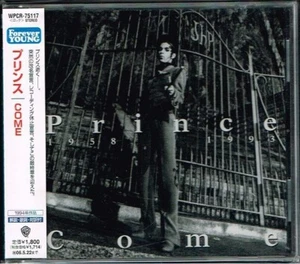 Prince "Come" Japan CD w/OBI WPCR-75117 - Picture 1 of 1