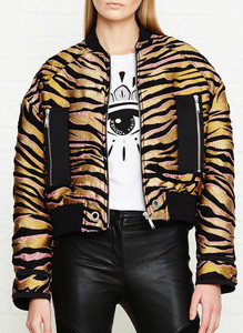 kenzo leopard coat