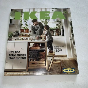 IKEA 2016 Catalog (English) US Edition Home Ideas Decor Organization - Picture 1 of 2
