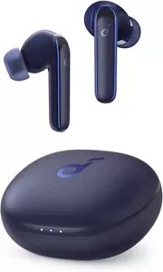 NEW, soundcore by Anker P3 Noise Cancelling Earbuds Ultra Long 50H Playtime-Blue - Picture 1 of 4