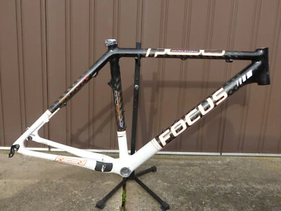 FOCUS RAVEN EXPERT Carbon RAHMEN RH 52cm 26" Mountainbike Frame Hardtail SELTEN - Bild 1 von 4