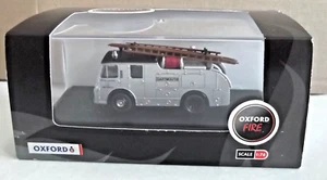 Oxford 76F8005, Dennis F8 Fire Engine, Devon County Fire Service Dartmouth, 1:76 - Picture 1 of 6