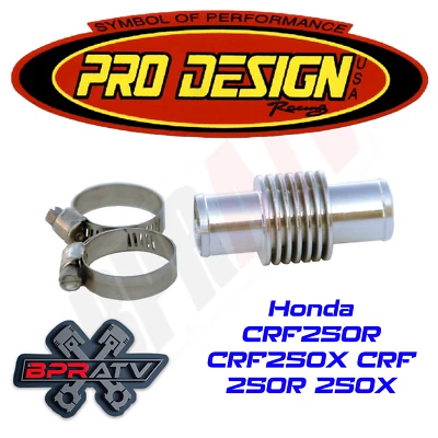 Super Cooler Pro Design CNC Billet In Line Honda CRF250R CRF250X CRF 250R 250X - Imagem 1 de 3