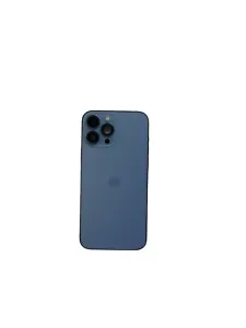 Deckel Hinten Vollständig Blau Original Für Apple IPHONE 13 Pro Max Demontage - Bild 1 von 2