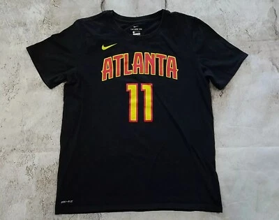 Youth Boys Large Nike Dri Fit Atlanta Hawks Trae Young Jersey Shirt - Image 1 of 4