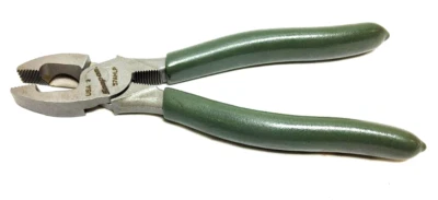 New Snap-on™ 57AHLP 7 1/4" Lineman Electrician's Pliers / Cutters Combat Green - Image 1 of 4