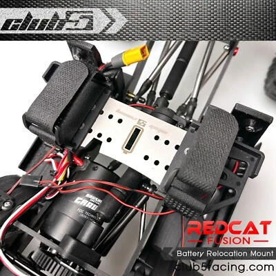 Battery Relocation Mount for Redcat Fusion - Image 1 of 4