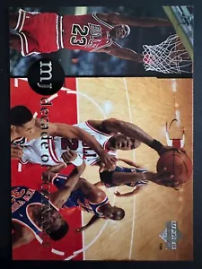Michael Jordan 1997 Upper Deck Rare Air Basketball Card Chicago Bulls #69 - Bild 1 von 2