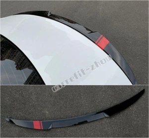 For Chevrolet Malibu 2016-2022 RED+BLACK Rear Spoiler Tail Trunk Lip Wing Bar - Picture 1 of 5