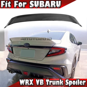 2022-2025 Fits SUBARU WRX STI 5th Sedan VB R Type Trunk Spoiler Carbon Fiber - Bild 1 von 8