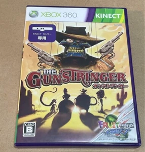 The Gunstringer Microsoft Xbox 360 Kinect Video Game  from Japan Used Good - Picture 1 of 2