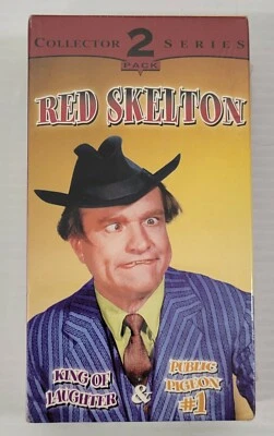 Red Skeleton 2 Pack VHS Collector Series - Public Pigeon - King of Laughter - Image 1 of 4