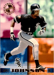 1995 Stadium Club Members Only 50 Baseball Card #24 Lance Johnson