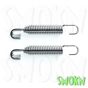 Exhaust Springs 57mm x2 Moto X MX Enduro Trials Apico Swivel End Stainless Steel - Picture 1 of 1