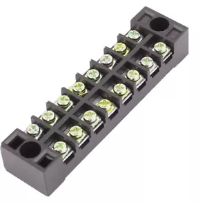 TP – 1508L 8 Position Dual Row Screw Electric Wire Connection Barrier terminal - Picture 1 of 6