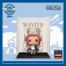 Funko POP! One Piece: Shanks Wanted Poster C2E2 Shared Sticker Exc Preorder