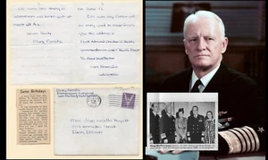 Almirante Chester W. Nimitz Hija "Mary Nimitz" Carta Manuscrita 1945 RARA - Imagen 1 de 13