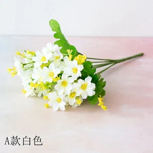 US Outdoor Artificial Flower Fake Plant Garden Chrysanthemum Home Decoration - Picture 1 of 20