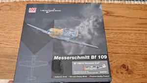 HOBBYMASTER MESSERSCHMITT BF 109G Hermann Graf JG 50 W.NR.15919 HA8751 - Picture 1 of 19